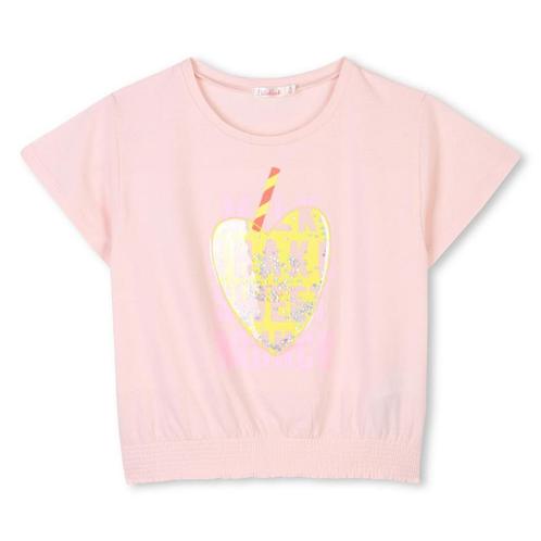 Tshirt zacht roze fancy heart shake  Billieblush Maat 116, Kinderen en Baby's, Kinderkleding | Maat 116, Nieuw, Shirt of Longsleeve