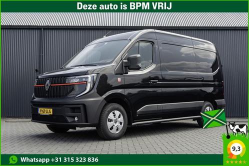 Renault Master E-Tech T35 L2H2 | Red Edition | 87 kWh | LED, Auto's, Bestelauto's, Lease, Automaat, Renault, Zwart, Gebruikt, Ophalen of Verzenden