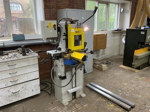 Ketting Frees, Masterwood, OMB1-V, grijs/geel, 2001, Doe-het-zelf en Verbouw, Gereedschap | Freesmachines