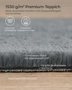 Antislip Kleed - Woondecoratie - Machinewasbaar - Duif Grijs, Ophalen of Verzenden, Nieuw, Modern