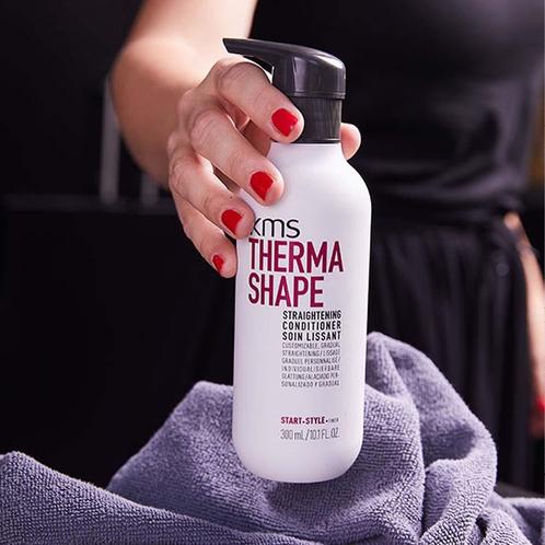 KMS Hair Therma Shape Straightening Conditioner - 300ml, Sieraden, Tassen en Uiterlijk, Uiterlijk | Haarverzorging, Shampoo of Conditioner