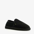 Hush Puppies suede pantoffels met merino wol zwart maat 44, Verzenden, Nieuw