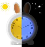 Alecto BC100BUNNY - Slaaptrainer - nachtlampje - wekker -, Verzenden, Nieuw