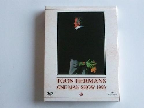 Toon Hermans - One Man Show 1993 (2 DVD), Cd's en Dvd's, Dvd's | Cabaret en Sketches, Verzenden