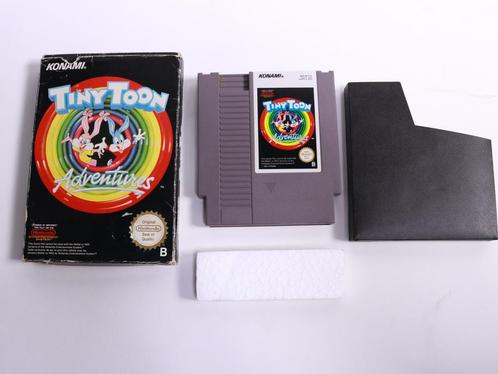 NES - Tiny Toon Adventures - Boxed, Spelcomputers en Games, Games | Nintendo NES, Ophalen of Verzenden