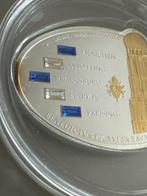 Cookeilanden. 5 Dollars 2006 Papst Benedikt XVI in Bayern,