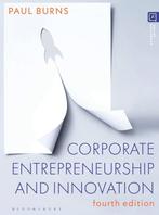 Corporate Entrepreneurship and Innovation 9781352008791, Verzenden, Zo goed als nieuw, Paul Burns