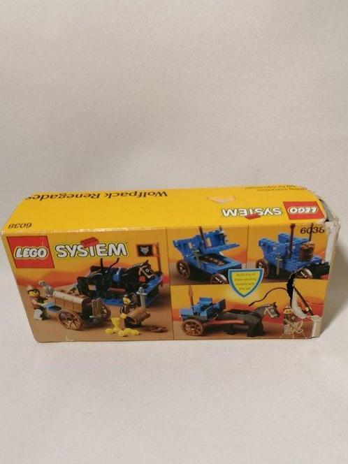 Lego - lego castle 6038 Wolfpack Renegades met doos uit, Kinderen en Baby's, Speelgoed | Duplo en Lego