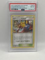Pokémon - 1 Graded card - world championship champions, Nieuw