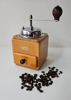 PeDe - Koffiemolen - Hout - Staal