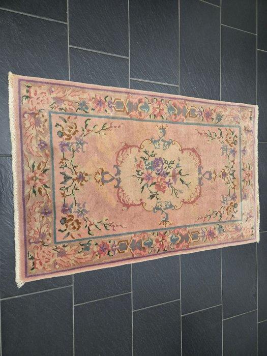 China Aubusson - Tapijt - 145 cm - 90 cm, Huis en Inrichting, Stoffering | Tapijten en Kleden