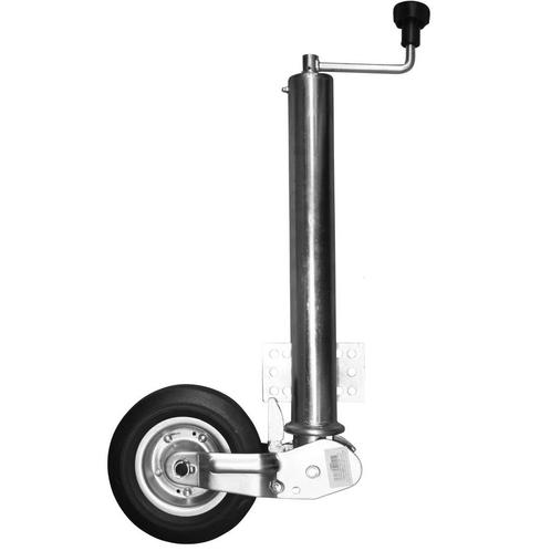 Benson Opklapbaar neuswiel met vetnippel - 60 mm buis - 2..., Auto diversen, Aanhangwagen-onderdelen, Nieuw, Ophalen of Verzenden