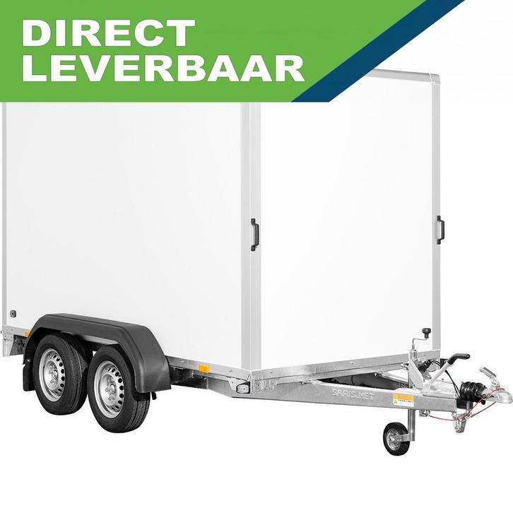 Saris - Gesloten aanhanger GO 306 2000Kg 2 - 306x154x180, Auto diversen, Aanhangers en Bagagewagens, Ophalen of Verzenden