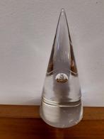 Leerdam - Floris Meydam - Presse-papier - Kegel/Druppel -, Antiek en Kunst, Antiek | Glas en Kristal