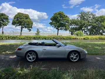 Porsche - 911 (996) Cabriolet - 1999 beschikbaar voor biedingen