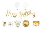 Versiering Pakket Happy Birthday 60 delig, Verzenden, Nieuw