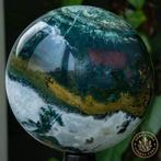 Moss Agate Fijn gepolijste kwaliteit moss agaat bol -