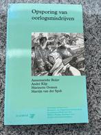 Opsporing van oorlogsmisdrijven, Gelezen, Verzenden, Annemarieke Beijer, Andre Klip, Marinette Oomen e.a., Nederland