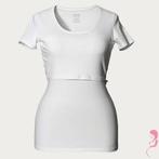 Boob Voedingsshirt positieshirt  Wit Korte mouwen, Kleding | Dames, Nieuw