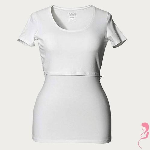 Boob Voedingsshirt positieshirt  Wit Korte mouwen, Kleding | Dames, Positiekleding, Nieuw