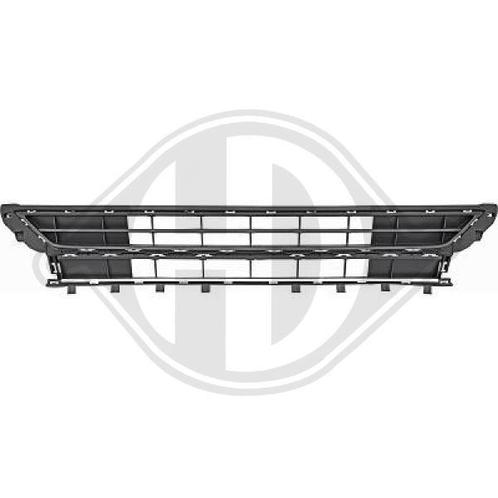 BUMPER GRILL VOOR VW POLO VI 2017- 2G0853677M, Auto-onderdelen, Carrosserie en Plaatwerk, Nieuw, Ophalen of Verzenden