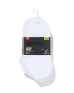 HEMA Dames enkelsokken sport allround met badstof - 5 paar, Kleding | Dames, Verzenden, Nieuw, Wit