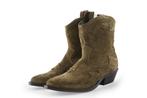 Scotch & Soda Cowboy laarzen in maat 40 Cognac | 10% extra, Overige kleuren, Verzenden, Scotch & Soda, Zo goed als nieuw