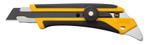 OLFA L5 afbreekmes met metalen geleiding 18 mm met opener, Ophalen of Verzenden, Nieuw