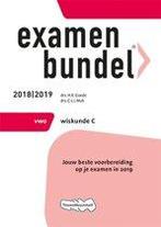 Examenbundel vwo Wiskunde C 20182019 9789006429251, Zo goed als nieuw