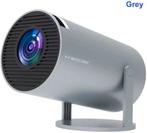 Beamer - Projector - 260 ANSI - 1080P Full HD - Grijs - Magc, Audio, Tv en Foto, Beamers, Verzenden, Zo goed als nieuw