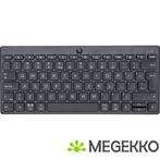 HP 350 Compact Multi-Device Bluetooth Keyboard in Zwart, Computers en Software, Toetsenborden, Verzenden, Nieuw, HP