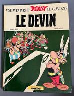 Astérix - Le Devin + dédicace - C - 1 Album - Eerste druk -, Nieuw