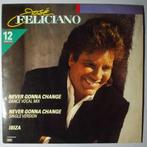 José Feliciano - Never Gonna Change - 12, Cd's en Dvd's, Vinyl Singles, Gebruikt, 12 inch, Pop, Maxi-single