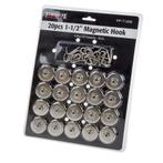 Gereedschapsbord rood 100 x 61 cm inclusief magnetische, Doe-het-zelf en Verbouw, Werkbanken, Ophalen of Verzenden, Nieuw