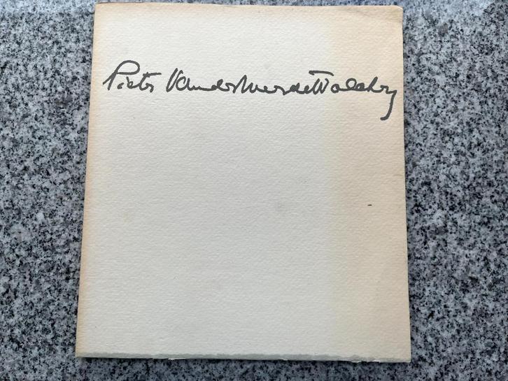 Vriendenboek voor Pieter van der Meer de Walcheren, Boeken, Overige Boeken, Gelezen, Verzenden