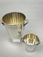 Orfèvrerie Saint Médart - Champagne koeler (2) - Art Deco, Antiek en Kunst, Antiek | Meubels | Tafels