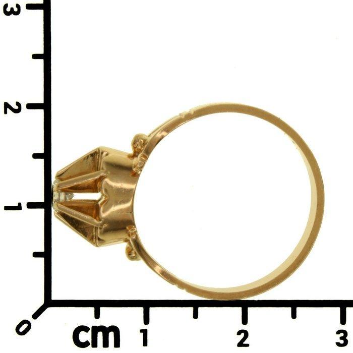 Ring - 18 karaat Geel goud, Sieraden, Tassen en Uiterlijk, Ringen