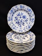 Meissen - Tafelservies (16) - antik 8 Vorspeiseteller Ø 22,0, Antiek en Kunst