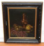 José Gómez Abad (1904-1993) - Bodegón con peras y jarra, Antiek en Kunst