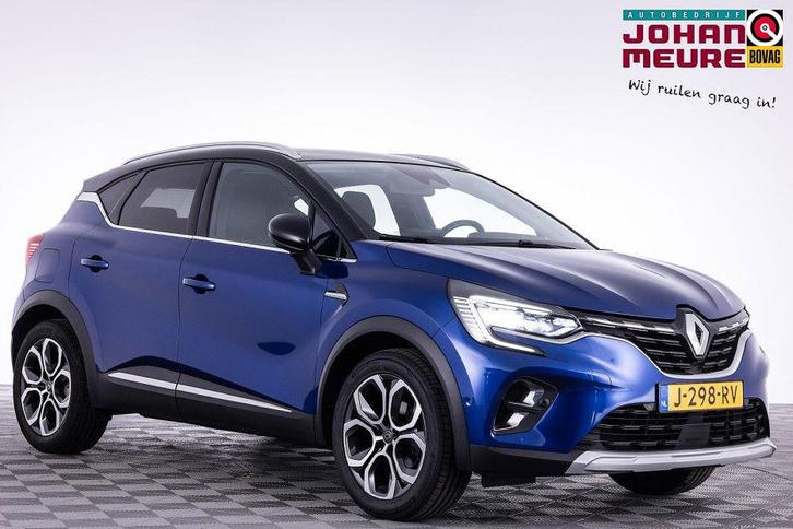 Zakelijke Lease |  Renault Captur 1.3 TCe 130 Edition One Au, Auto's, Renault, Lease, Overige kleuren, Automaat, SUV of Terreinwagen