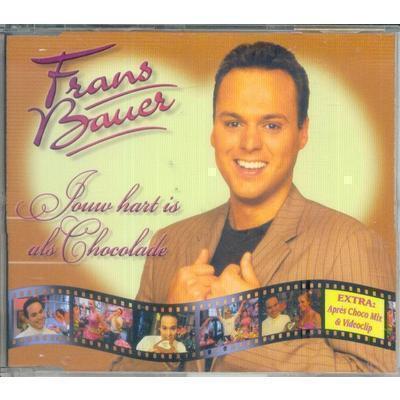 cd single - Frans Bauer - Jouw Hart Is Als Chocolade, Cd's en Dvd's, Cd Singles, Zo goed als nieuw, Nederlandstalig, Verzenden
