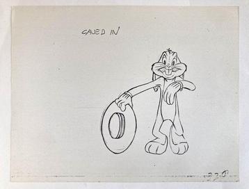 BUGS BUNNY (1949) Uniek : Kom uit het Virgil Ross Archief - beschikbaar voor biedingen
