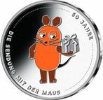 Brd 20 Euro 2021 zilver 50 Jahre Sendung mit der Maus Spi..., Postzegels en Munten, Verzenden