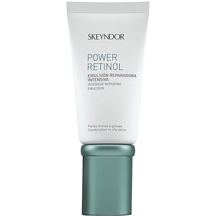 Skeyndor  Power Retinol  Emulsion  50 ml, Sieraden, Tassen en Uiterlijk, Uiterlijk | Haarverzorging, Nieuw, Verzenden