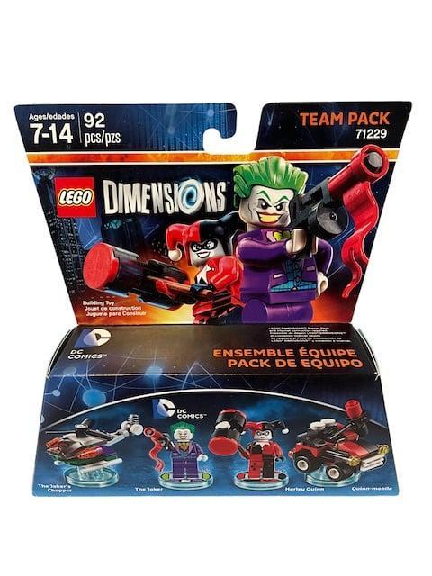 DC Comics - LEGO Dimensions Team Pack 71229 (NIEUW), Kinderen en Baby's, Speelgoed | Duplo en Lego, Verzenden