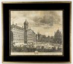 Petrus Schenk, Gezicht van het Stadthuis der Stadt Amsterda, Antiek en Kunst, Ophalen