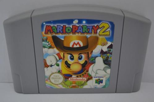 Mario Party 2 (N64 EUR), Spelcomputers en Games, Games | Nintendo 64, Verzenden