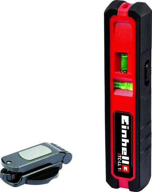 Einhell Laser Waterpas TC-LL 1 - Werkbereik lijn: 5 m -, Doe-het-zelf en Verbouw, Meetapparatuur, Zo goed als nieuw, Ophalen of Verzenden