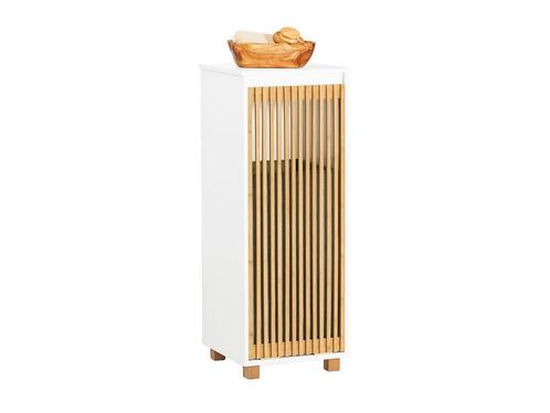 SoBuy Staande Badkamerkast - Smal Badkamerkastje - 1, Huis en Inrichting, Woonaccessoires | Overige, Nieuw, Verzenden