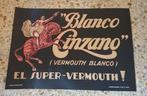 Leonetto Cappiello - Blanco Cinzano (España), Antiek en Kunst
